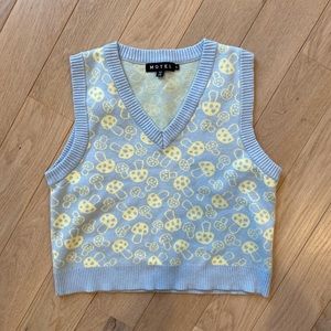 Motel Rocks Mushroom Vest